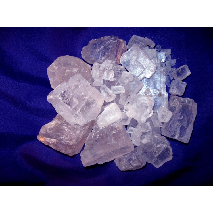 APO002 Genuine Food Grade Himalayan Salt Rock Salt Chunks 1.5 Kilo Sole WHITE