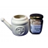 APO022 Himalayan Salt & Porcelain Neti Pot Kit + Full Instructions