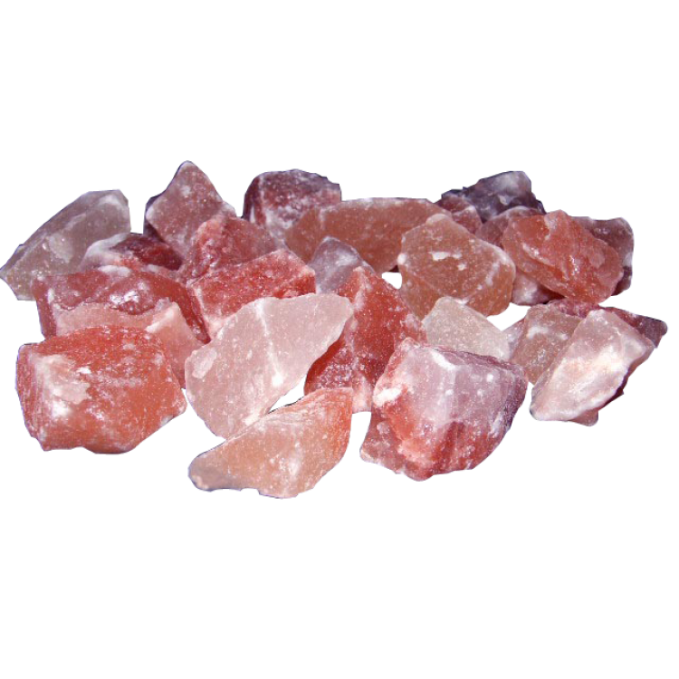 APO001 Genuine Food Grade Himalayan Salt Rock Salt Chunks 1.5 Kilo Sole PINK
