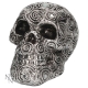 GTH129 Nemesis Now Spiral Jewel Skull