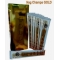 INC003 Happy Hari Gold Organic Halmaddi Nag Champa: 25 Packs (200 Sticks)