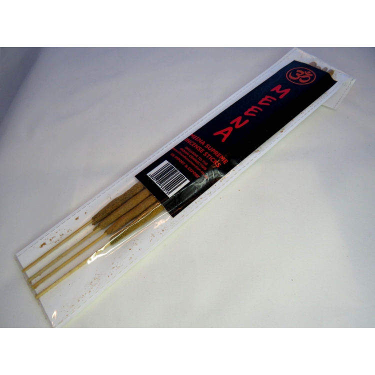 INC005 Happy Hari Meena Supreme Masala Incense Sticks: Box of 20 Packs (80 Sticks) 