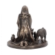 PAG046 Nemesis Now Bronze Figurine Welsh Goddess Ceridwen 17cm