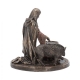 PAG046 Nemesis Now Bronze Figurine Welsh Goddess Ceridwen 17cm