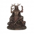 PAG047 Nemesis Now Bronze Figurine Cernunnos & Animals 23cm 