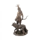PAG048 Nemesis Now Bronze Figurine Herne & Animals 30cm
