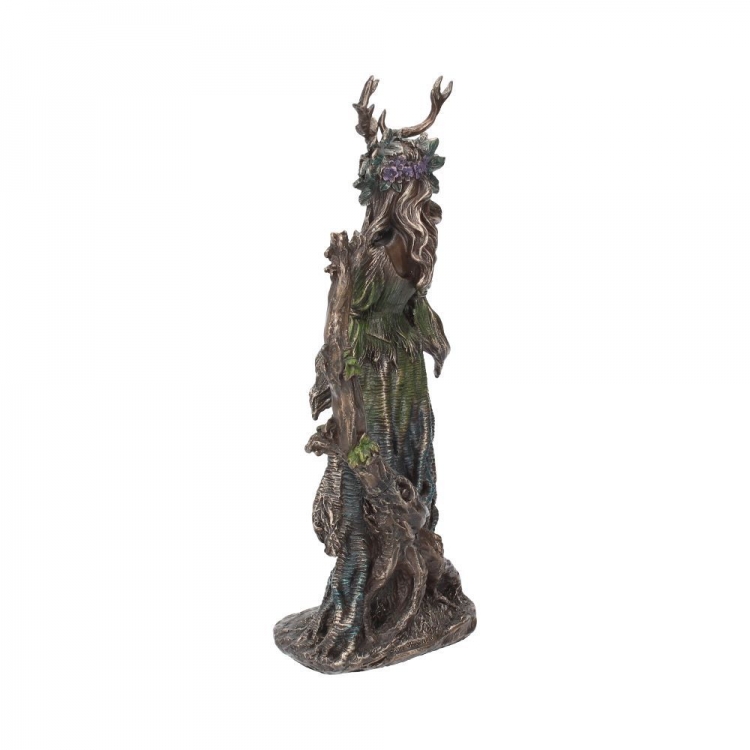 PAG050 Nemesis Now Bronze Figurine Lady of the Forest 25cm