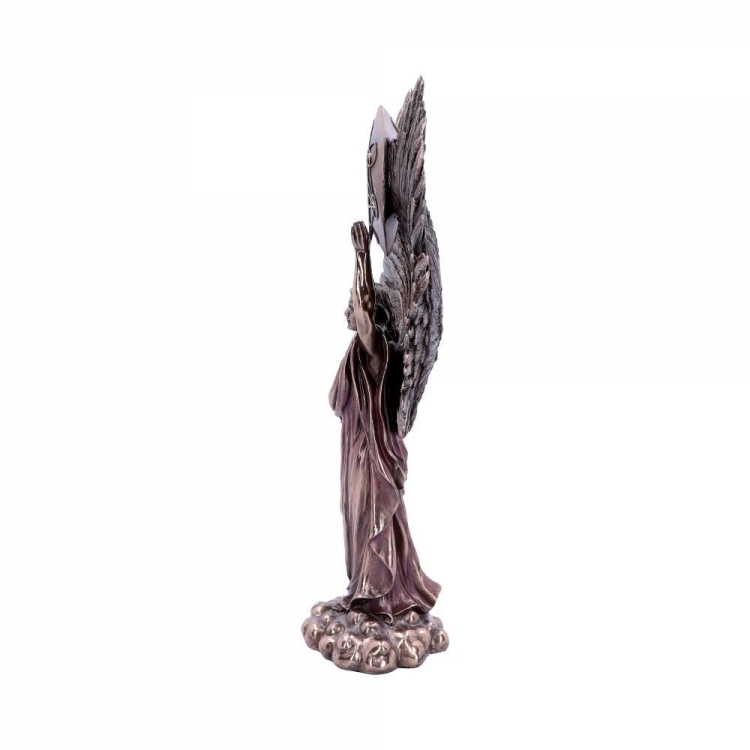 PAG057 Nemesis Now Bronze Figurine Metatron Ethereal Angel Art Statue 35cm