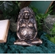 PAG053 Nemesis Now Bronze Figurine Mother Earth Gaia Goddess Art Statue Small 17.5cm