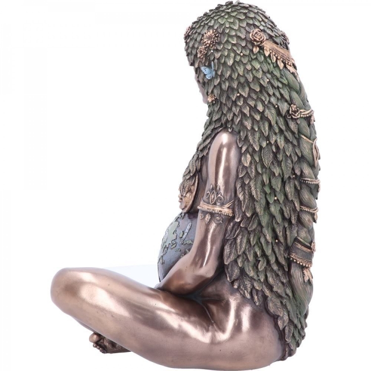 PAG052 Nemesis Now Bronze Figurine Mother Earth Gaia Goddess Art Statue Large 30cm