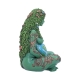 PAG056 Nemesis Now Bronze Figurine Mother Earth Painted Gaia Goddess Art Statue Small 17.5cm
