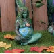 PAG056 Nemesis Now Bronze Figurine Mother Earth Painted Gaia Goddess Art Statue Small 17.5cm