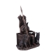 PAG058 Nemesis Now Bronze Figurine Odin - All Father Art Statue 22cm
