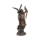 PAG059 Nemesis Now Bronze Figurine Zeus King of The Greek Gods Art Statue 30cm