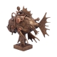 GTH250 Nemesis Now Steampunk Perpetual Piranha Submarine Copper Metallic Ornament Figurine 33.5cm