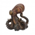 GTH251 Nemesis Now Steampunk Octo-Steam Copper Octopus Squid Figurine 15cm