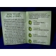 PAG023 RUNE STONES KIT: Elder Futhark Alphabet, Selenite Stick, Pouch + Booklet: GREEN AVENTURINE