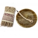 INS053 Pure Herbs Smudge Rope Incense: Sandalwood & Spice