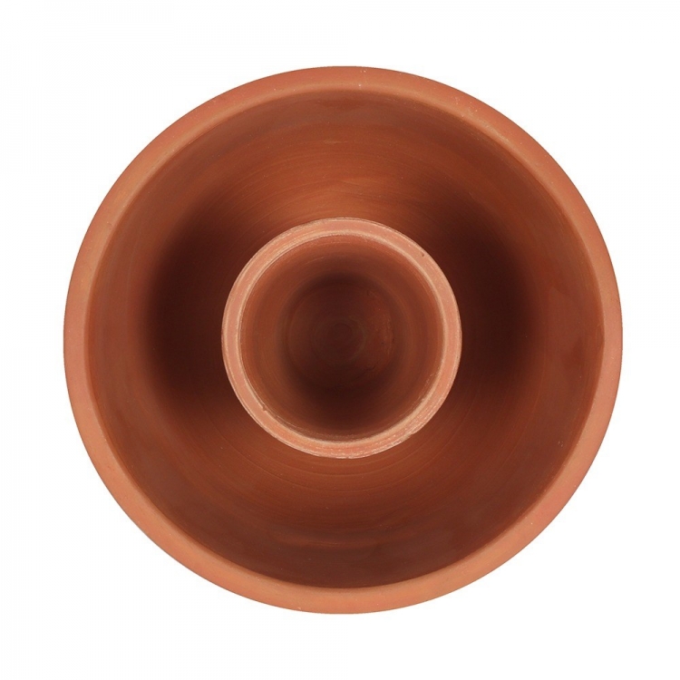 INS063 Smudge Bowl Natural Terracotta Large 13cm