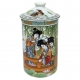 FSH256 Feng Shui Porcelain Mug with Infuser: Mandarin Ducks