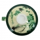FSH261 Feng Shui Porcelain Mug with Infuser: Bamboo