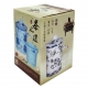 FSH261 Feng Shui Porcelain Mug with Infuser: Bamboo
